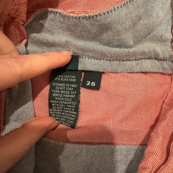 Rodd & Gunn Men's The Gunn 9" Cotton Blend Short coral red 36 - Picture 5 of 11